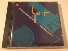 * CD muzica pop-rock, compilatie Get it, Vol 4, cele mai bune piese de pe RTL+