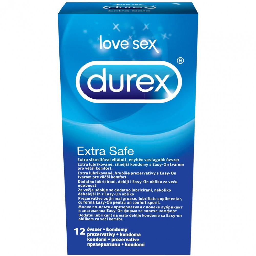 Prezervative Durex Extra Safe 12 bucati | arhiva Okazii.ro