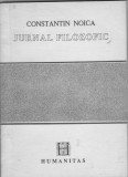bnk ant Constantin Noica - Jurnalul filozofic