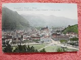 Carte postala, Brasov privit de pe Straja, 1907