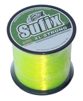 Line Sufix XL Strong 600m 0,25mm/5,4kg galben foto