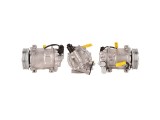 Compresor aer conditionat Citroen C5, 2000-2008, C5 (RD/TD), 2008-, motorizare 1.8/2.0, benzina si 1.6 HDI, diesel, rola curea 119 mm, 6 caneluri, ti