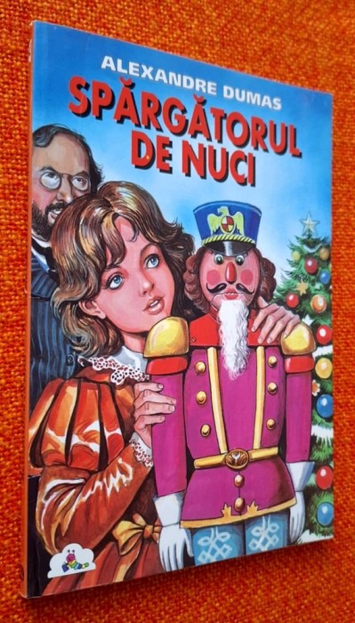 Spargatorul de nuci - ALEXANDRE DUMAS, Editura TEDIT FZH, 2000, ISBN 973 8007 04 6