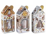 Set cadouri Craciun 3 creme maini 3 pile unghii cm 6 x 3.5 x 13.5 H