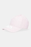adidas Originals șapcă de baseball din bumbac culoarea roz, KE1148