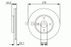 Disc frana FORD B-MAX (JK) (2012 - 2016) BOSCH 0 986 479 659