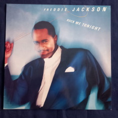Freddie Jackson - Rock Me Tonight _ vinyl,LP _ Capitol, Europa, 1985_ VG+/VG+