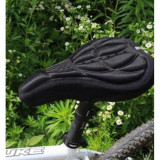 Husa universala neagra cu gel pentru scaunul bicicletei avx-rw5d, AVEX