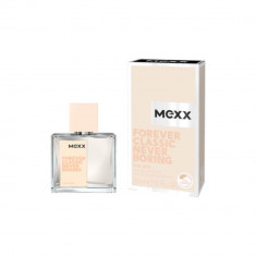 Apa de Toaleta Femei Mexx Forever Classic Never Boring, 30 ml, Dulce, Parfum pentru Femei Mexx Forever Classic Never Boring, Apa de Toaleta Mexx pentr