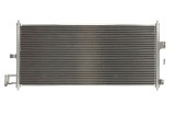 Condensator / Radiator aer conditionat NISSAN PRIMERA Hatchback (P12) (2002 - 2016) THERMOTEC KTT110281