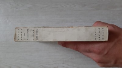 Luigi Ghidini - Nuovo Manuale del Cacciatore - lb. Italiana (1956) Noul manual de vanatoare foto