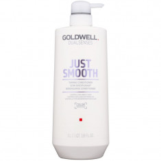 Goldwell Dualsenses Just Smooth balsam cu efect de netezire pentru par indisciplinat 1000 ml