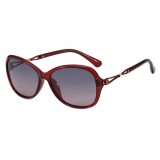 Ochelari De Soare Dama Techsuit 2301-C3, Polarizati, Protectie UV, Rosi