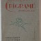 EPIGRAME JURIDICE SI LAICE de AURELIAN PAUNESCU , DESENE DE GRUIA , Bucuresti 1926