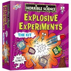 Explosive Experiments - Kit Experimente Explozive foto