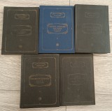 Lot 5 cărți teologice din colecția PSB (Părinți și Scriitori Bisericești). Volumele 10, 13, 15, 17 și 64.
