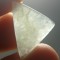 ~ Jad ( Jadeit ) natural-SUPERB - triunghi 5,36 ct. Certificat de Autenticitate