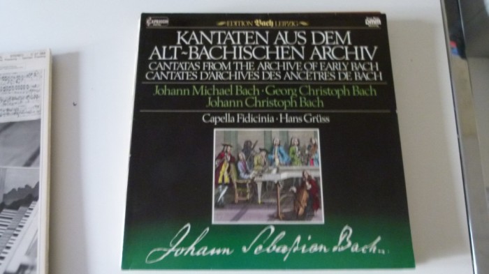 Bach - cantate