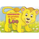 Bebe Invata. Un Prieten Pentru Leo - Sophie Giles, Litera