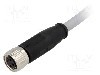 Conector M8, 3 pini, clasa etanseitate {{Clasa etan&amp;#351;eitate}}, HARTING - 21348100380050