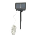 Banda LED cu panou solar 5V, 10m, telecomanda RGB+IC IP65 Breckner Germany