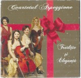 Cvartetul Arpeggione - Traditie Si Eleganta CD Album Promo Stare Foarte Buna