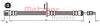 Conducta / cablu frana PEUGEOT 207 SW (WK) (2007 - 2016) METZGER 4110226