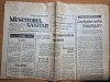 Ziarul muncitorul sanitar 22 martie 1967