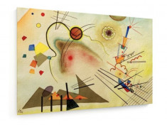 Tablou pe panza (canvas) - Wassily Kandinsky - Watercolour No. 606 foto