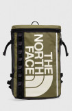 Cumpara ieftin The North Face rucsac culoarea verde, mare, cu imprimeu