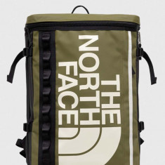 The North Face rucsac culoarea verde, mare, cu imprimeu