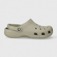 Crocs papuci Classic bărbați, culoarea gri 10001