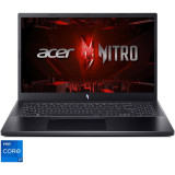 Laptop Acer Nitro V 15 ANV15-51-778C cu procesor Intel&reg; Core&reg; i7-13620H pana la 4.9GHz, 15.6, Full-HD, IPS, 144Hz, 16GB DDR5, 512GB SSD, NVIDIA&reg; GeFor