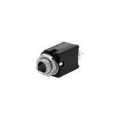 Conector jack, Jack 6,3mm, 2 contacte, mama, AMPHENOL - ACJM-MN-2