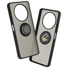 Husa pentru Honor Magic4 Lite, Techsuit, Glinth, Neagra foto