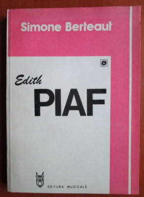 Simone Berteaut - Edith Piaf (1982) foto