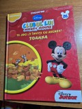 Carte pentru copii - clubul lui mickey mouse - anotimpul toamna - din anul 2013