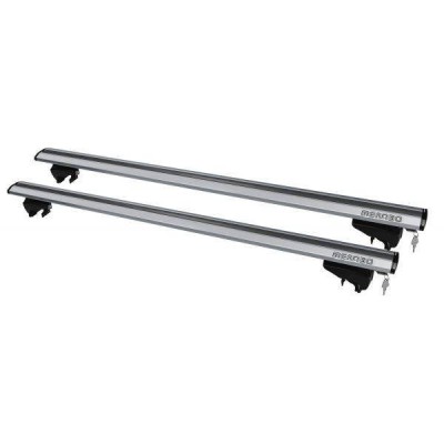 Bare transversale Menabo Lince Silver XL pentru Porsche Cayenne (92A) 2011-2017 foto