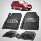Cumpara ieftin Covorase Renault Clio II Campus Hatchback Compatibile 2006-2012 | Silver