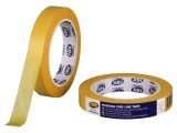 Bandă de mascare portocalie HPX 18mm x 50m, rezistență 30N/cm FP1950