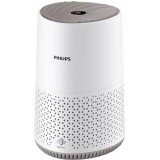 Cumpara ieftin Purificator de aer Philips Seria 600i AC0650/10, Filtru HEPA, 3 viteze, Control aplicatie, Alb