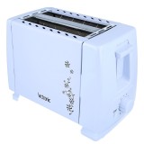 Prajitor de paine Victronic, 700 W, 2 felii, 6 trepte, Alb