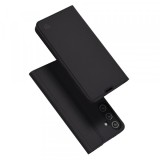 Husa pentru Samsung Galaxy S24 S921, Techsuit, Magskin Book, Neagra