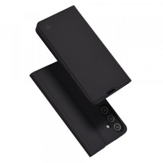 Husa pentru Samsung Galaxy S24 S921, Techsuit, Magskin Book, Neagra
