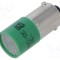 Lampă LED verde BA9S T10 110VDC 110VAC CML INNOVATIVE TECHNOLOGIES