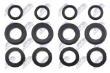 Set inele etansare injector Mazda 3 Bk 1.6 2003-, 3 Bl 1.6 2008-, Mx-5 1.6 1990-, Mx-5 II 1.6 1998-, Rx-8 1.3 2003-; 8574-13-253; NTY, aftermarket