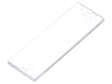 Panou anterior transparent 1M Modulbox One