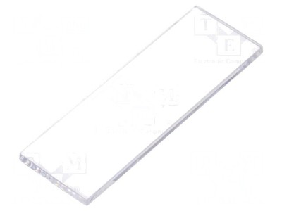 Panou anterior transparent 1M Modulbox One foto