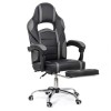 SCAUN GAMING CU SUPORT DE PICIOARE OFF 302 GRI