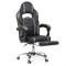 SCAUN GAMING CU SUPORT DE PICIOARE OFF 302 GRI